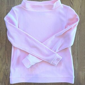 Dudley Stephens Brighton Boatneck, pink, XS, made in the USA, terry
